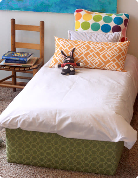 Easy Upholstered Bed