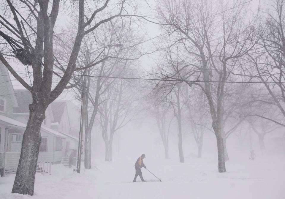 PHOTOS: Blizzard buries Atlantic Canada in knee-deep snow
