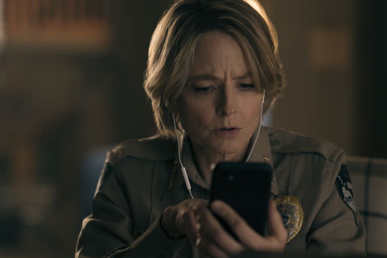 Jodie Foster en True Detective: Tierra Nocturna (HBO Max).