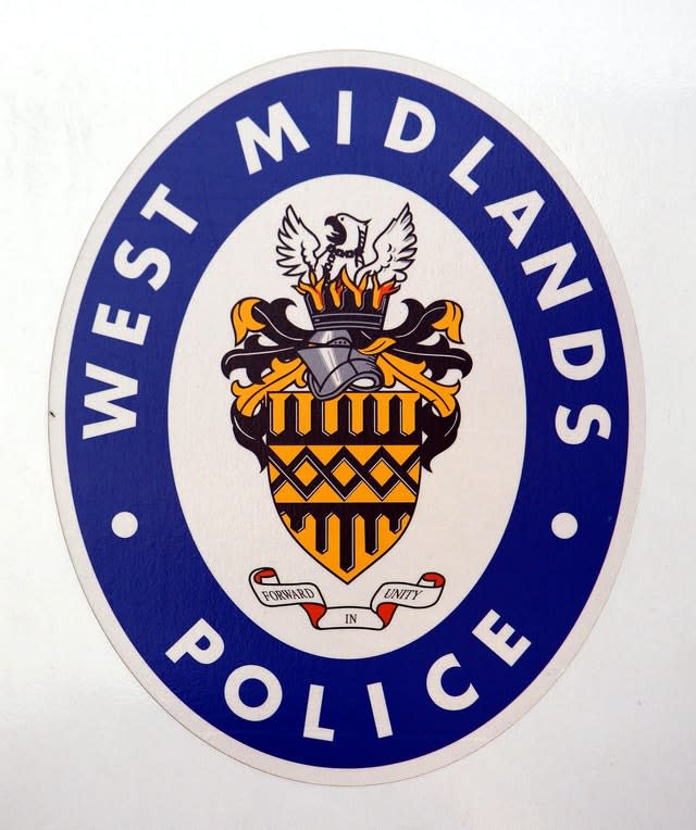 West Midlands Police badge