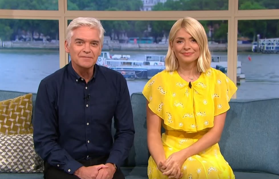'This Morning' presenter Holly Willoughby looks back her on her 'lovely' summer holiday as she returns to work for major ITV shake-up (ITV)