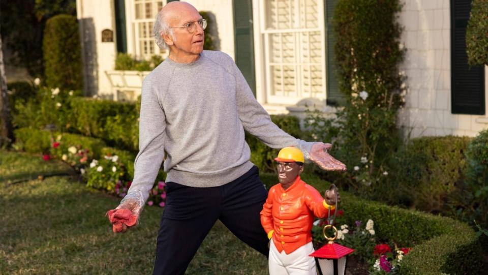 Larry David in season 12, episode 2