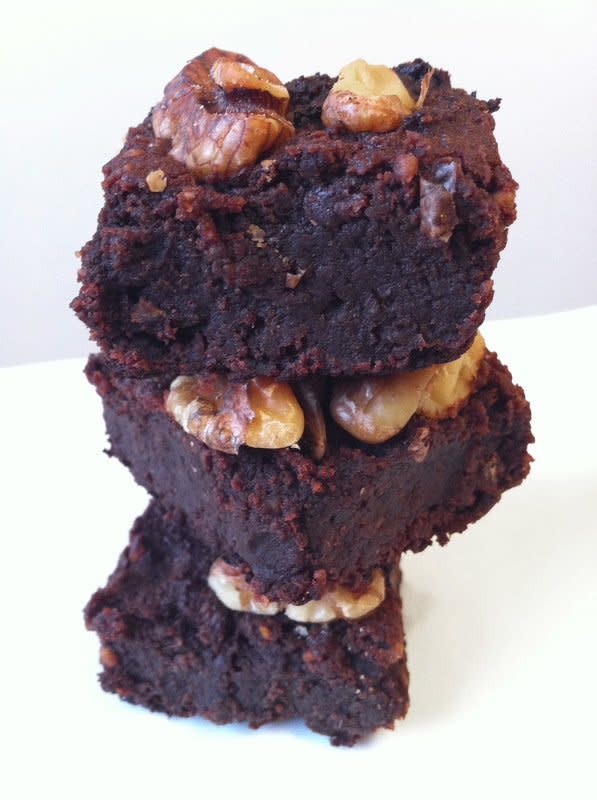 Date-Sweetened Brownies