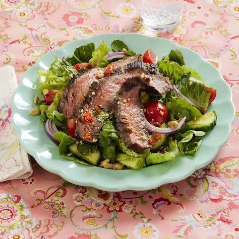 chile lime steak salad