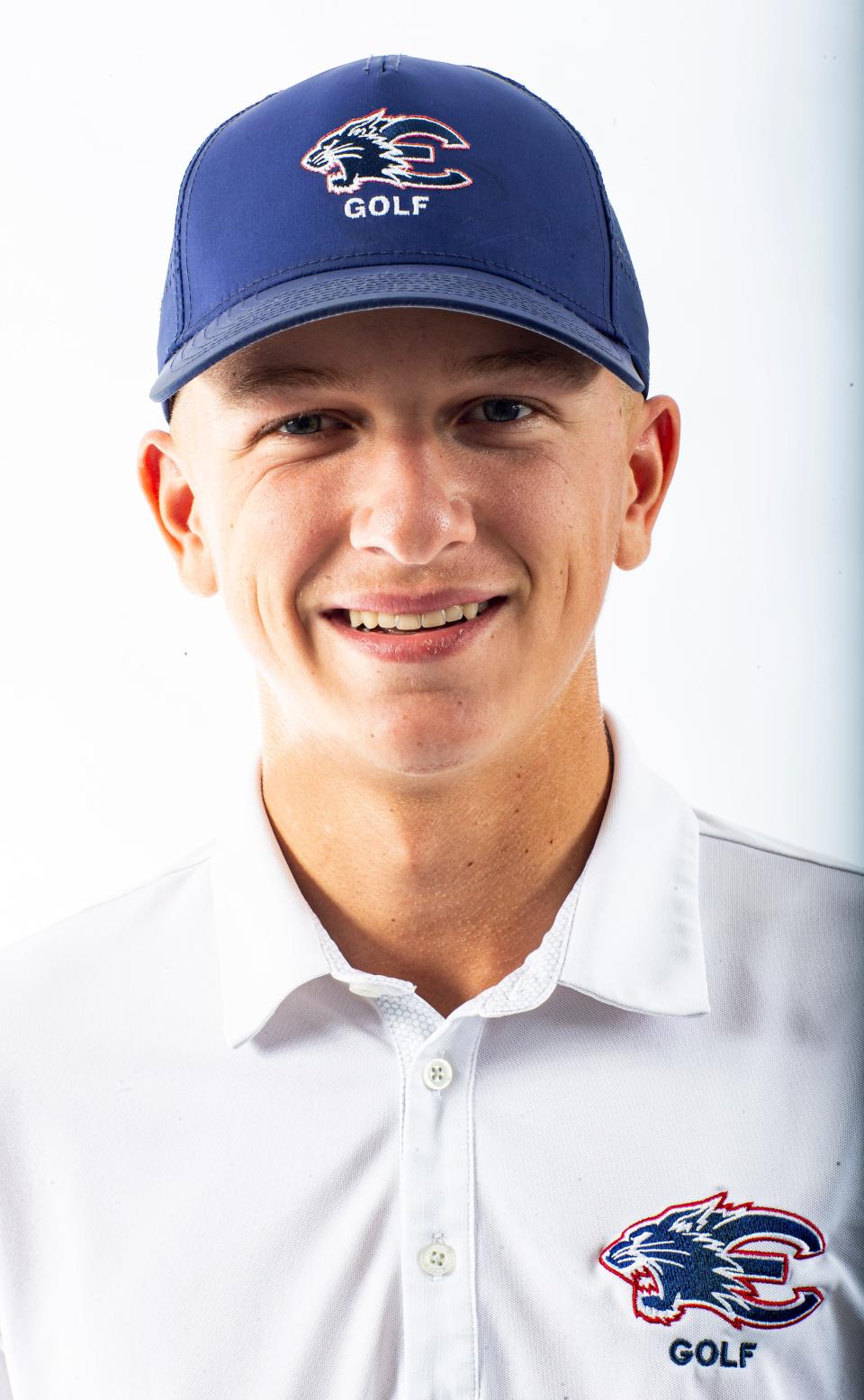 Adin McMaster, Estero High School, is a News-Press All-Area  for Boys Golf.