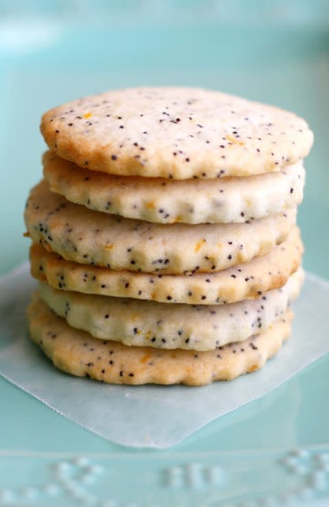 Lemon Poppy Seed Cookies