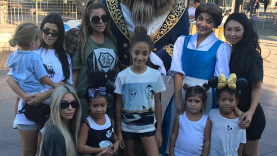 North West rocked a Mickey Mouse-printed dress!