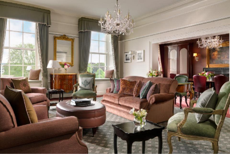 HeraldScotland: Suite Princesa Grace, Hotel Shelbourne 