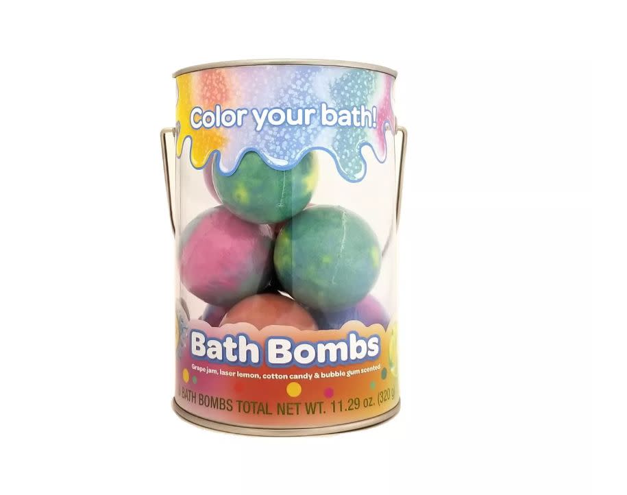 Do your babes love bath bombs as much as mine? If so, they would go crazy for these <strong><a href="https://fave.co/345zWtd" target="_blank" rel="noopener noreferrer">Crayola Bath Bombs</a>.</strong>&nbsp;Pop a few in each stocking or dump them all into one. <strong><a href="https://fave.co/345zWtd" target="_blank" rel="noopener noreferrer">Get them at Target</a></strong>.