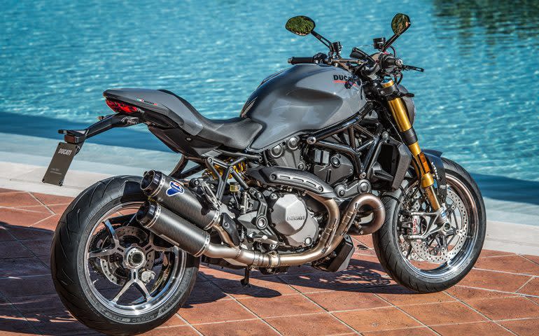 2017 Ducati Monster 1200 S