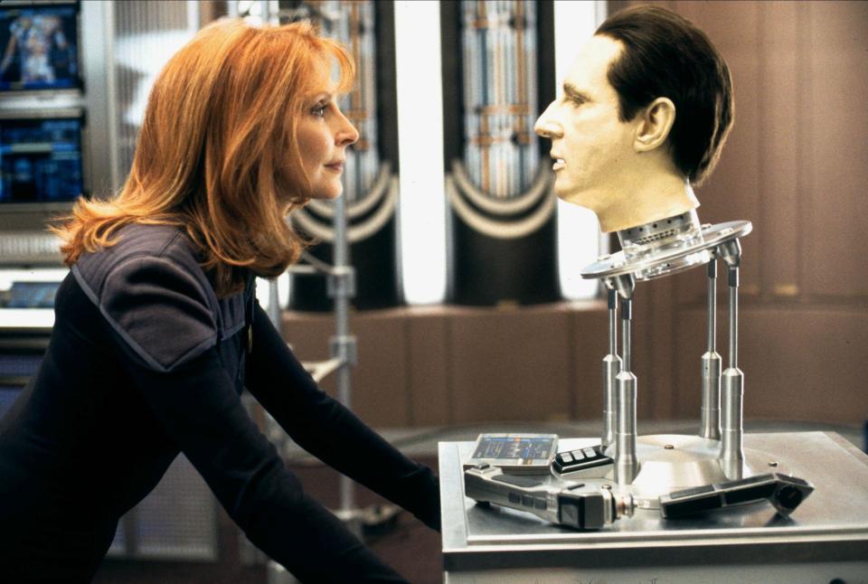 GATES MCFADDEN, BRENT SPINER, STAR TREK: NEMESIS, 2002