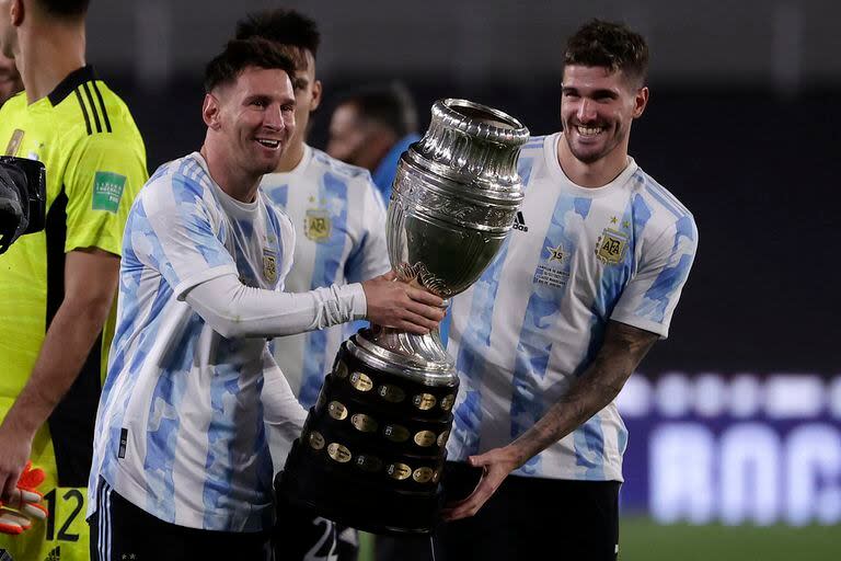 La Argentina jugará el partido inaugural y único de esa jornada, ya que es el equipo campeón defensor del título