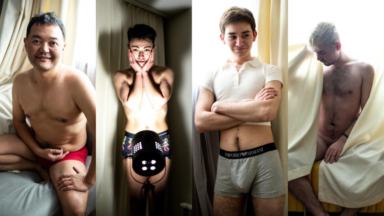 30+ Pics of the Gay and Bisexual Men of Elska Almaty