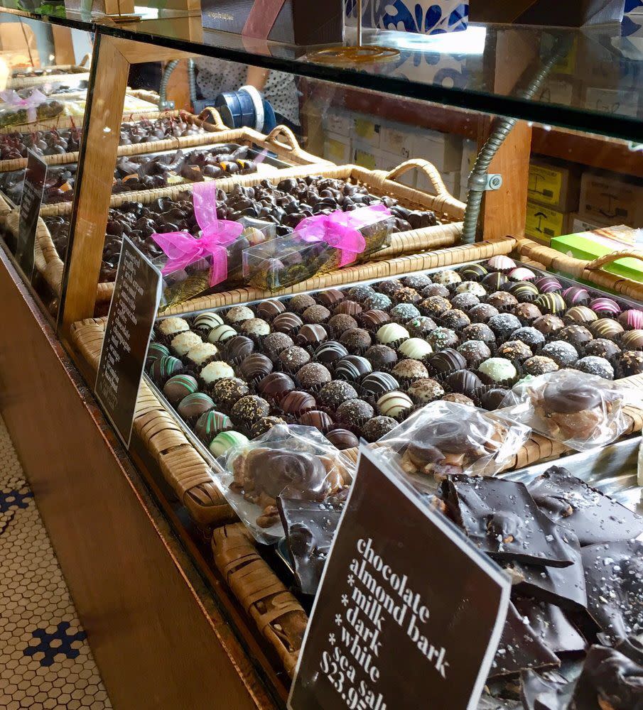 Chocolates, Lagomarcino's, Moline, Illinois