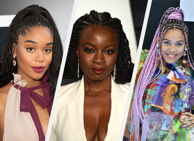 20 Fun Box Braid Hairstyles - How To Style Box Braids