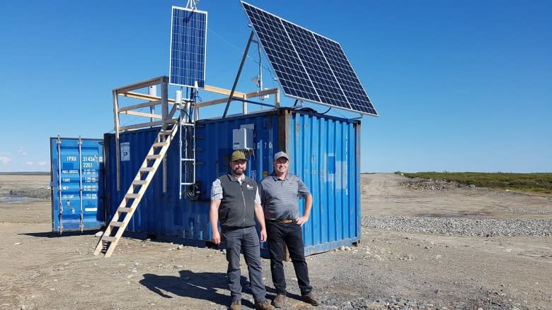 Feds, northerners celebrate clean-up of Tundra Mine in N.W.T.