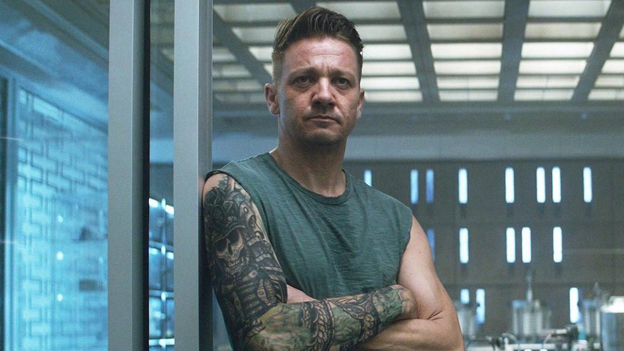  Jeremy Renner as Clint Barton in Avengers: Endgame 