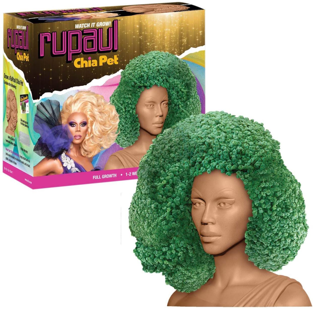 RuPaul Chia Pet