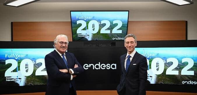 Endesa aumenta un 26% su beneficio y un 6% el dividendo previsto