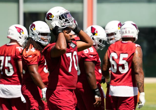 Arizona Cardinals wilt in Minnesota humidity on Day 1 of joint practice  with Vikings