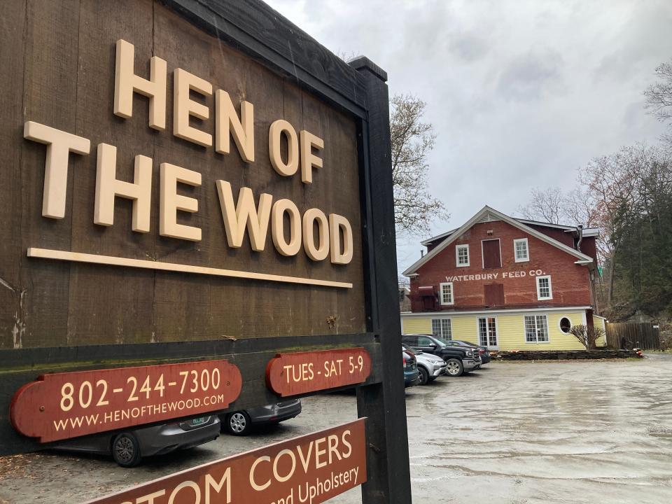 Hen of the Wood in Waterbury, shown Nov 18, 2021.