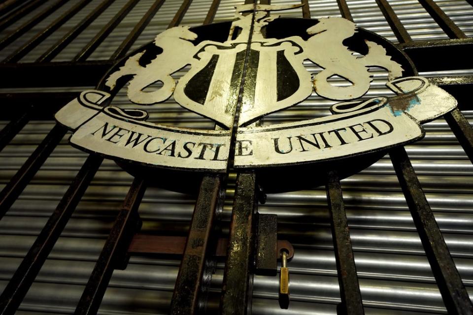 Newcastle’s takeover by a Saudi-backed group was confirmed two weeks ago (Richard Sellers/PA) (PA Wire)
