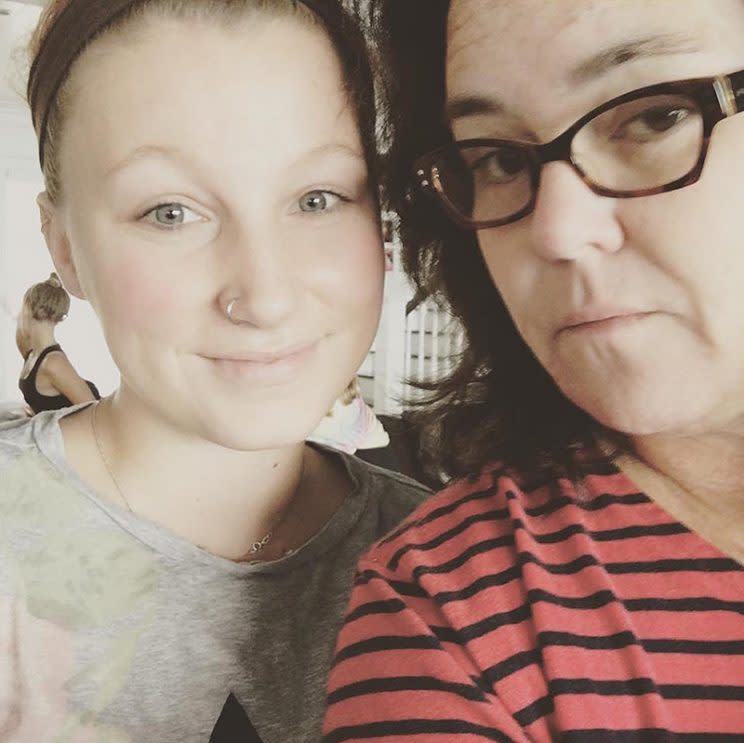 Last August, Rosie O'Donnell's daughter Chelsea went missing after she ran off to be with her boyfriend and had some not-so-nice things to say about her adopted mom. But it looks like things are back on track for the mother-daughter duo: 