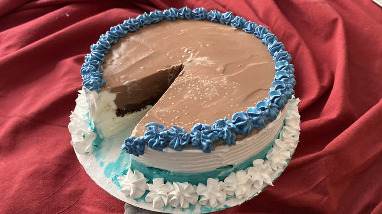 Dairy Queen ice cream cake