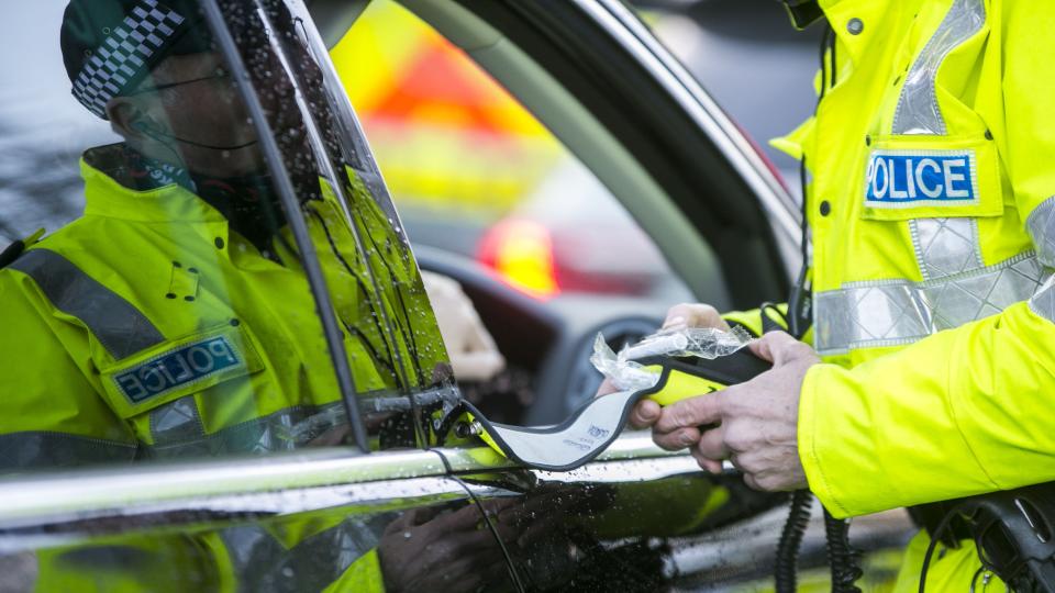 <p>New research reveals 5,551 drivers caught intoxicated behind the wheel in the final month of last year</p>