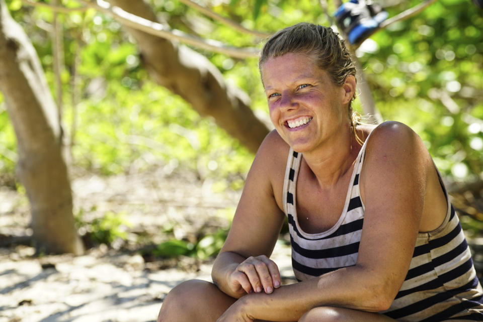 Sunday appeared on the 33rd season of Survivor, which was nicknamed Millennials vs. Gen X, with 10 contestants born before 1982 and 10 born after 1984. Photo: Getty
