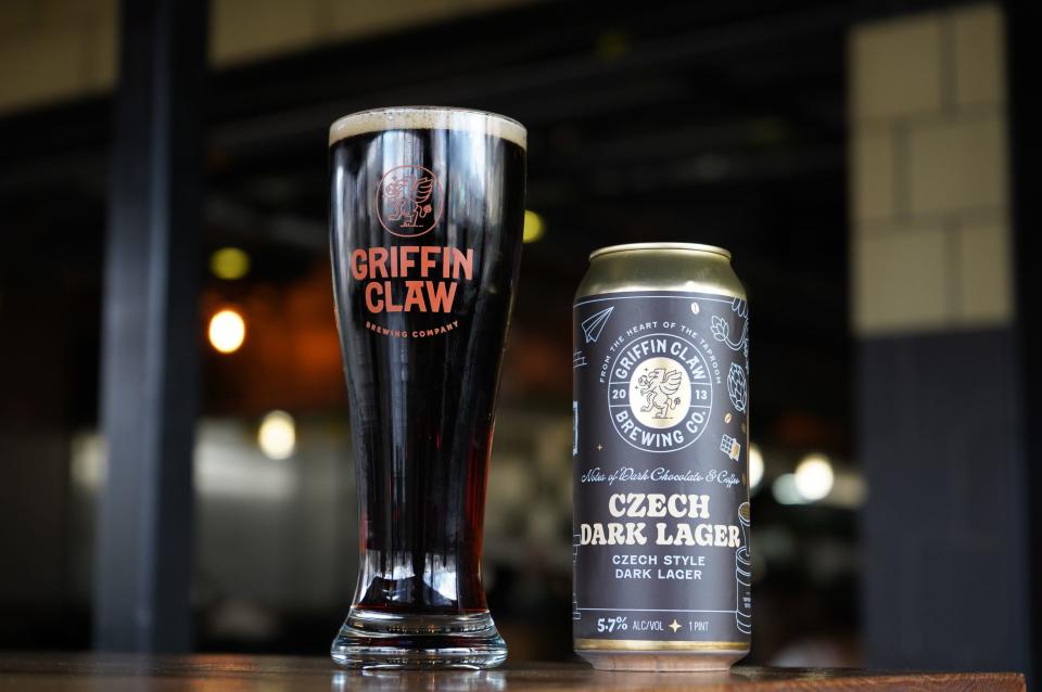 Czech Dark Lager from Griffin Claw Brewing Co.