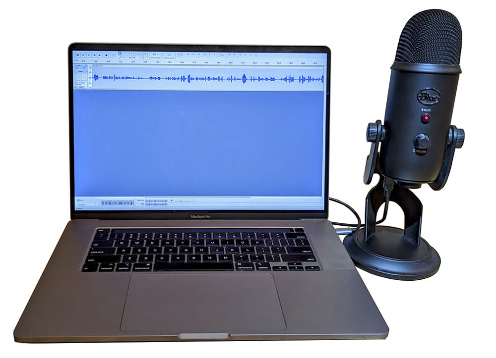 El software gratuito o económico como Audacity puede ayudar a los podcasteros a practicar lo básico de la edición de audio. (Audacity vía The New York Times).