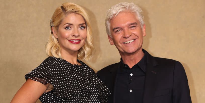 holly willoughby, philip schofield