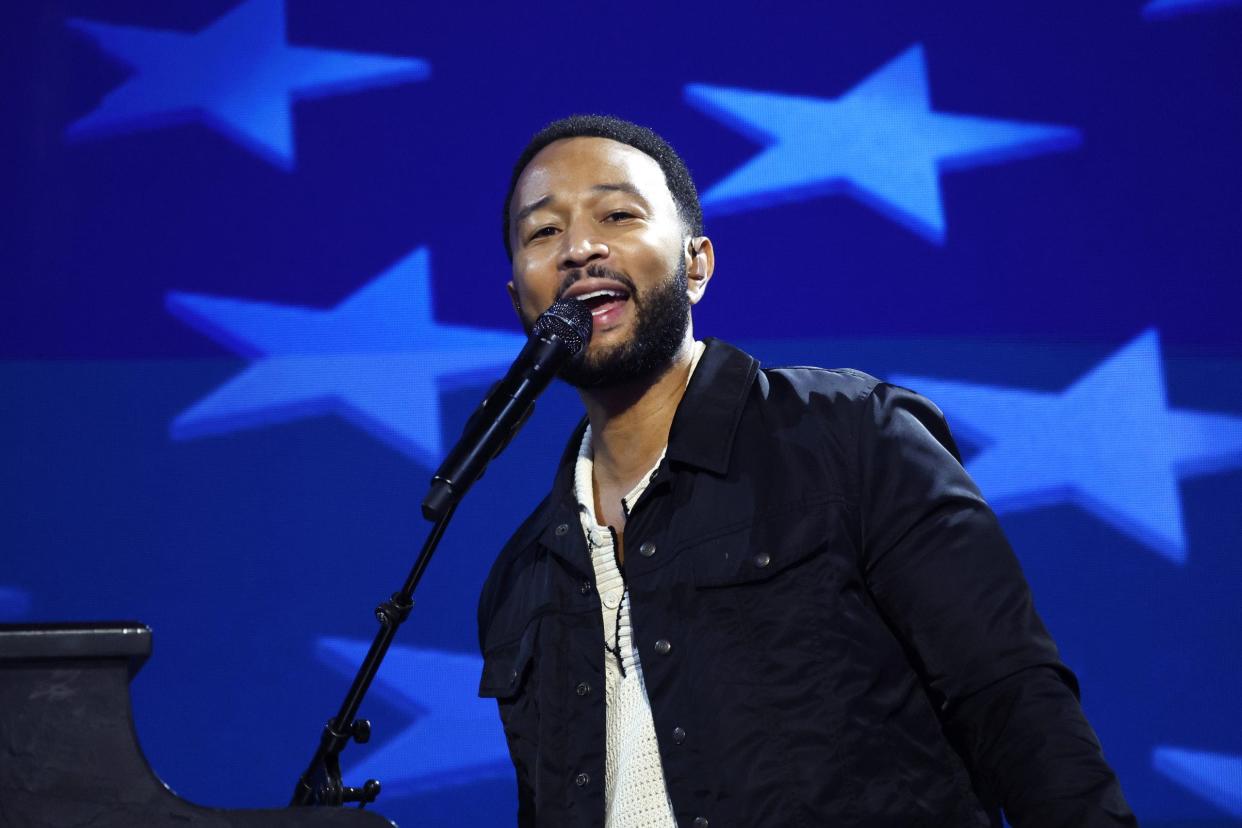 John Legend at DNC 2024