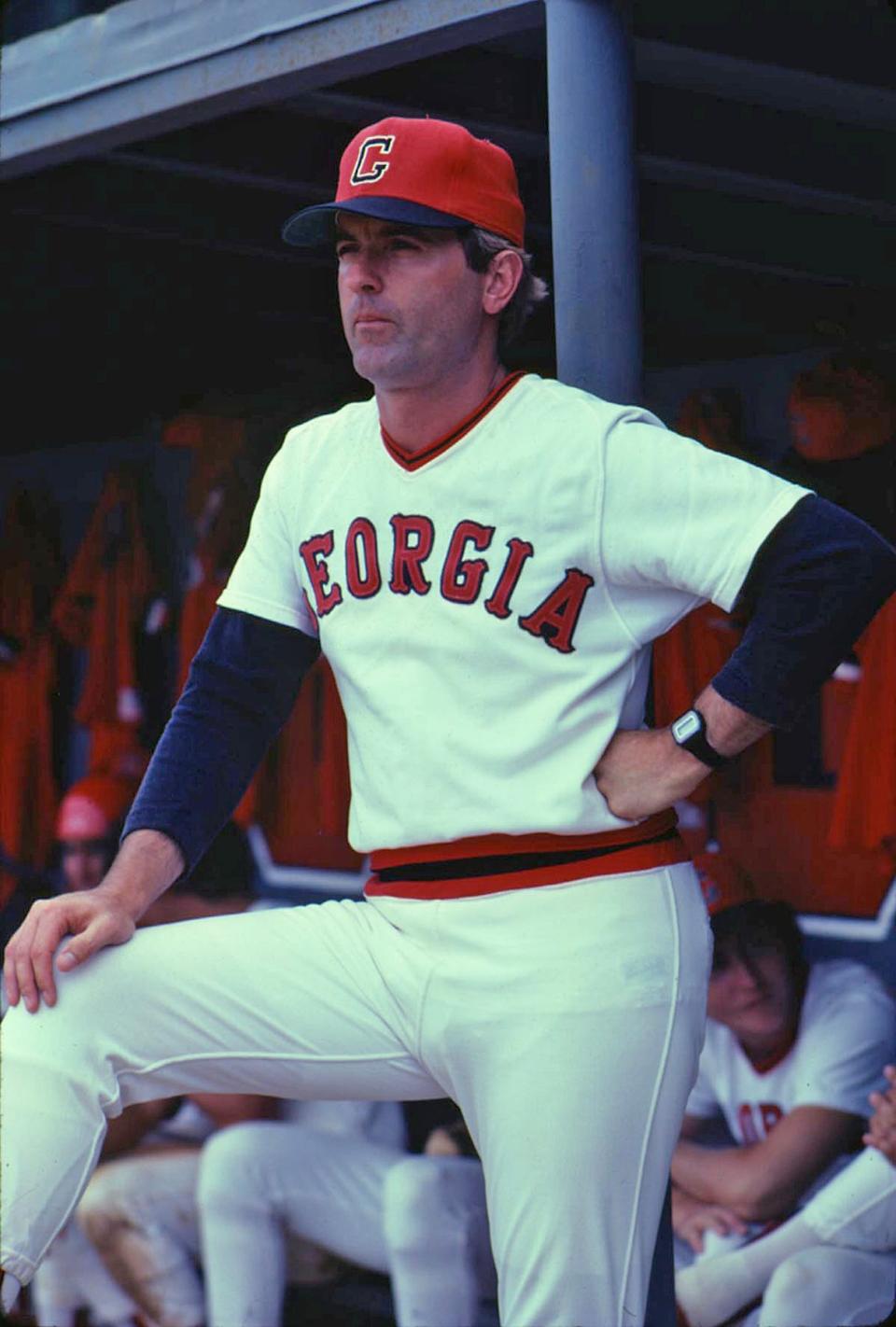 Former UGA baseball coach Steve Webber