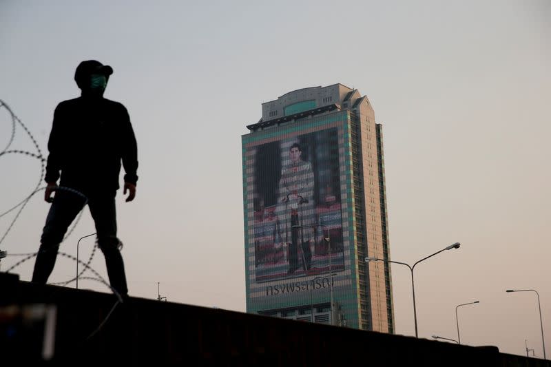 Anti-government protest in Bangkok