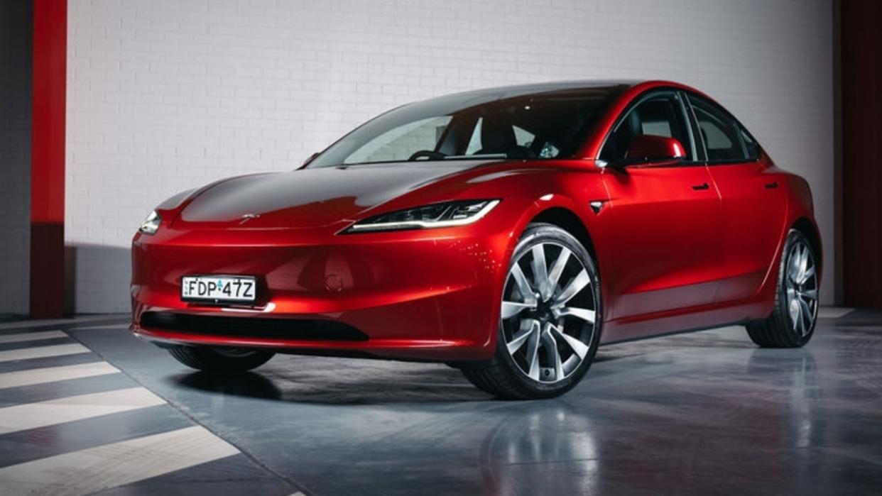 Thousands of luxury Telsa cars have been recalled due to a software issue.