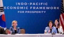 Indo-Pacific Economic Framework meeting in Detroit