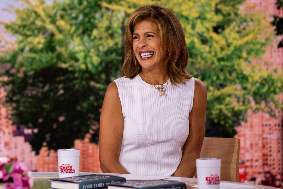 Hoda Kotb on Tuesday, August 2, 2022