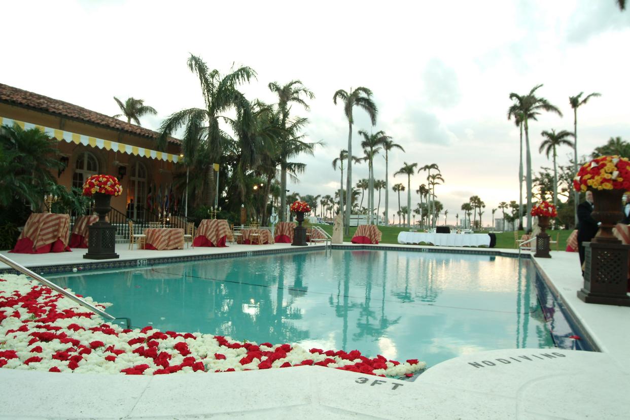 International Red Cross Ball At Mar-A-Lago