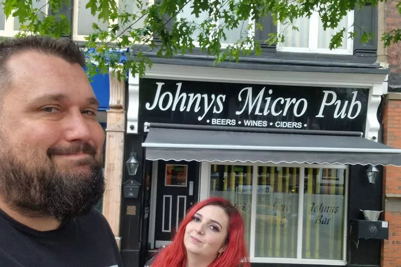 Johnys Micro Pub -Credit:The Great British Pub Crawl