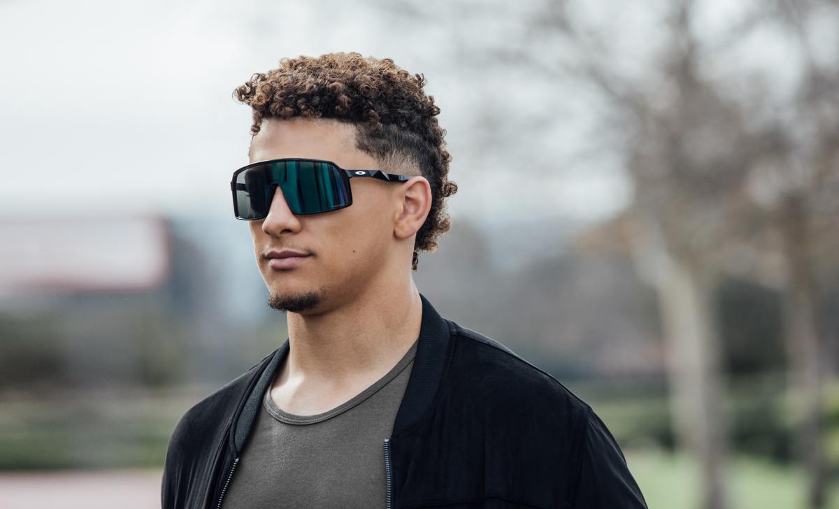 Patrick Mahomes of NFL signs historic deal with Oakley