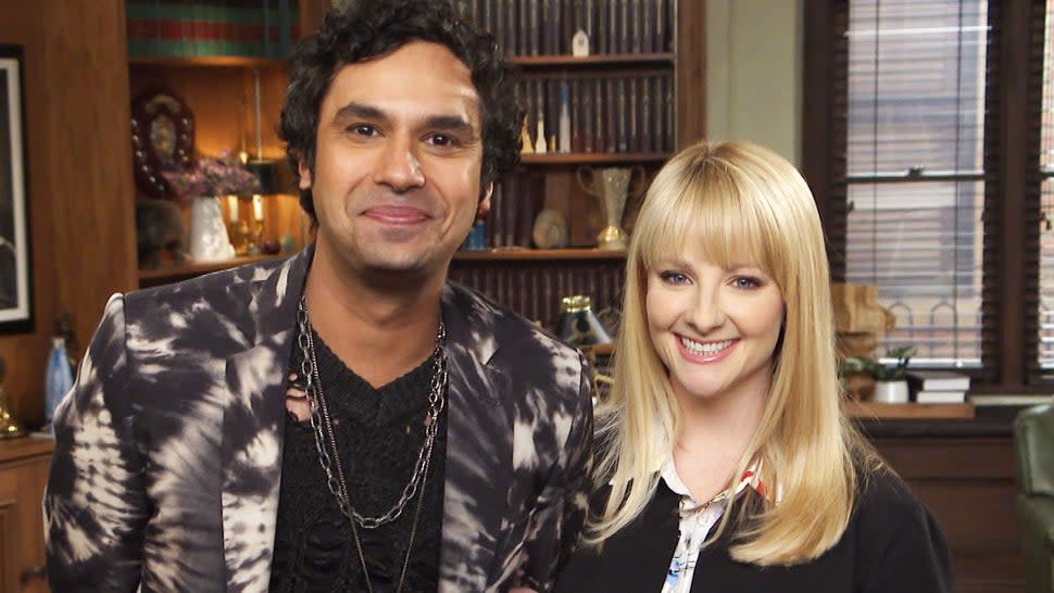 ‘The Big Bang Theory’s Melissa Rauch and Kunal Nayyar Reunite on ‘Night Court’: Behind the Scenes!