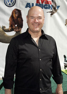 Larry Miller at the world premiere of Universal Pictures' Evan Almighty