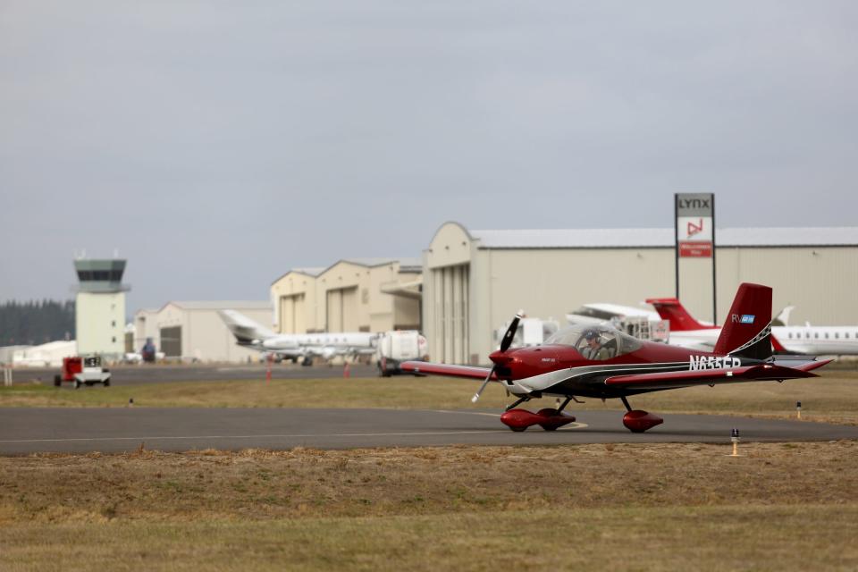 The Aurora State Airport in Aurora on Wednesday, Oct. 24, 2018.