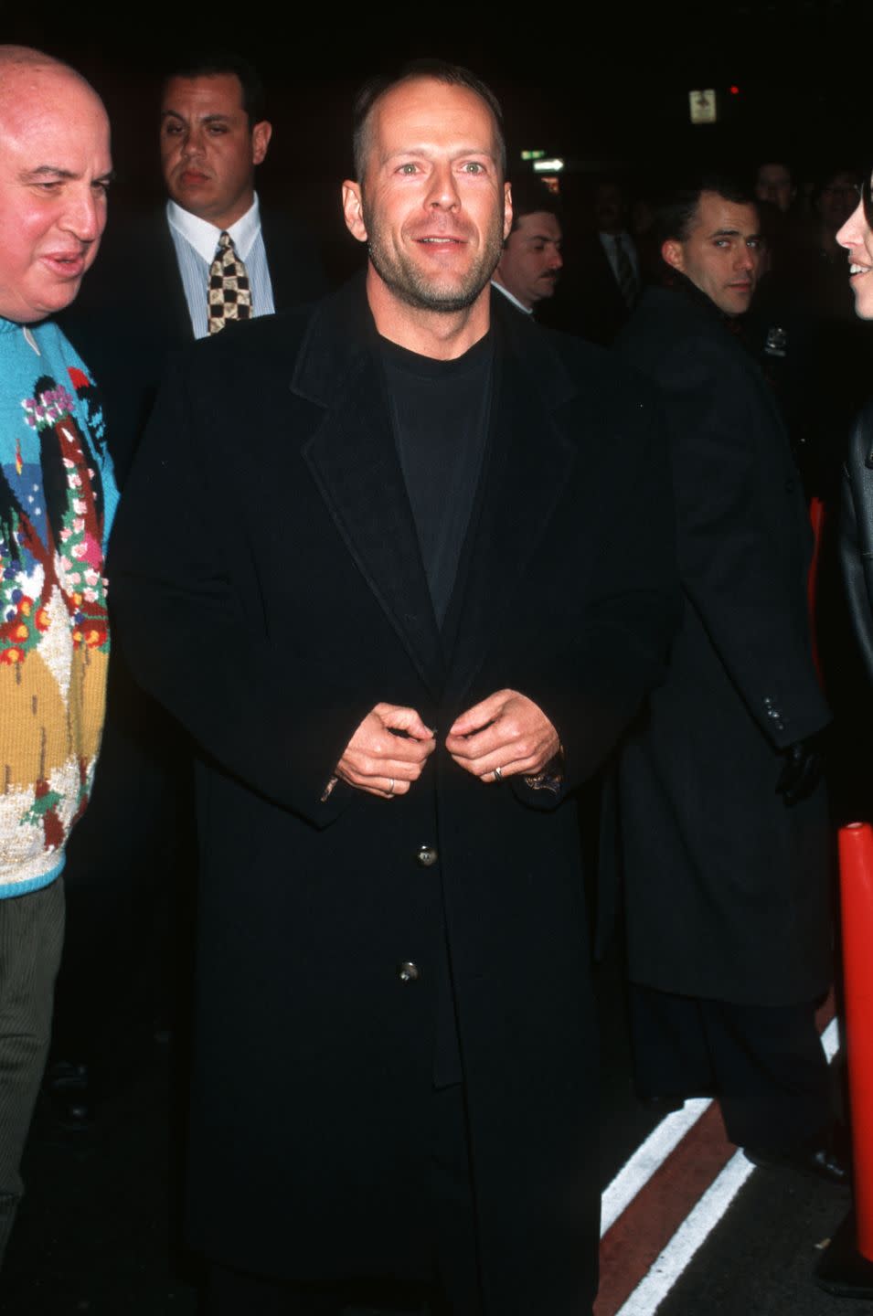 Bruce Willis. 1995.