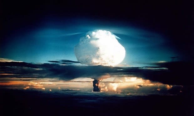 En plena Guerra Fría Estados Unidos planeó destruir la URSS lanzando 300 bombas nucleares (imagen vía pixabay)