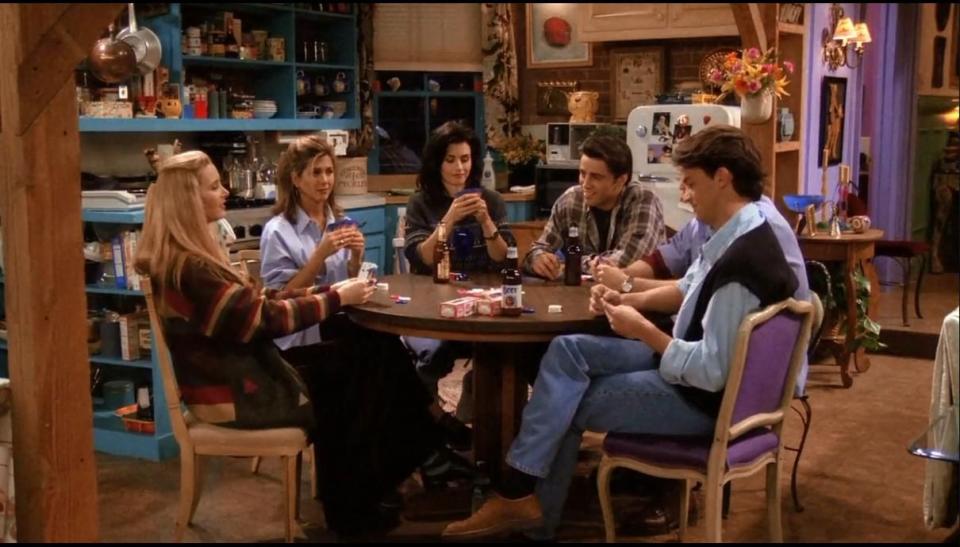 “The One With All the Poker” (Season 1, Episode 18)