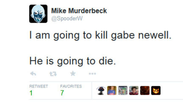 RECENTLY, VALVE REMOVED INDIE DEV, MIKE MAULDECK'5, CAME PROM 5TEAM AFTER  WE TUREATEN ED CADE NEWELL VIA TWITTER. WALP LIPE PAN5. DUT Dy DOINC 50,  VALVE WA5 5ET A DANCER0U5 PRECEDENT: WWO