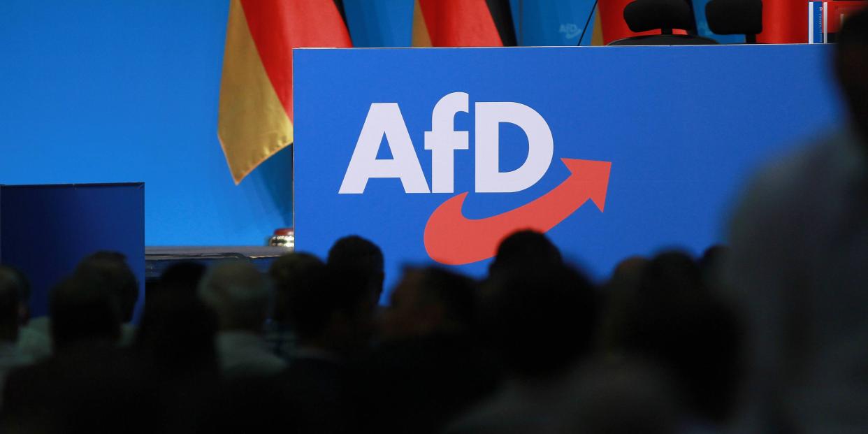 Der Verfassungsschutz darf die AfD in Bayern beobachten.<span class="copyright">IMAGO/dts Nachrichtenagentur</span>